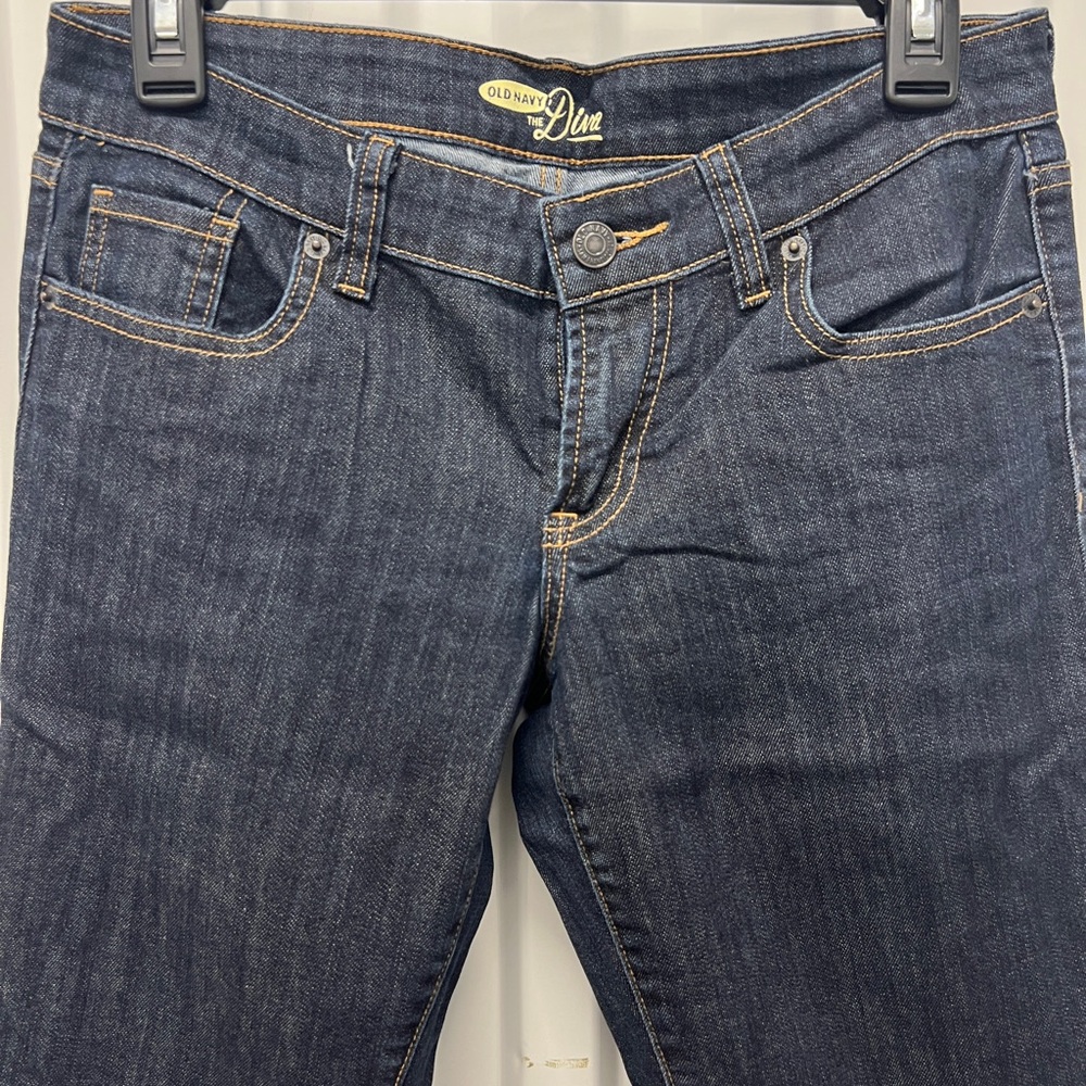 Old Navy Blue Diva Jeans